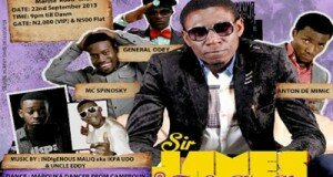 Over 1000 Guests Expected At Dejavu Nite Club As Comedian Sir James Storms Eket Tomorrow