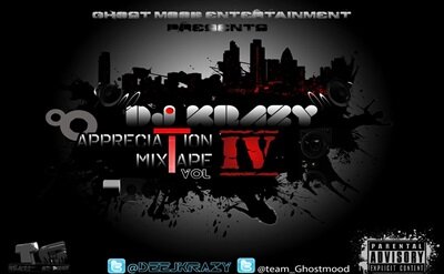 Appreciation Mixtape Vol 4. Mixtape – DJ Krazy Appreciation Mixtape Vol 4. Mixtape – DJ Krazy