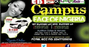 Registration Begins For Campus Face of Nigeria