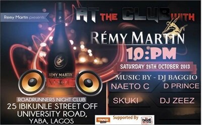 Ill Bliss, Tha Suspect & Chidinma Thrill ‘At The Club’ With Remy Martin