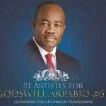 51 Artistes set to Perform for Godswill Akpabio 