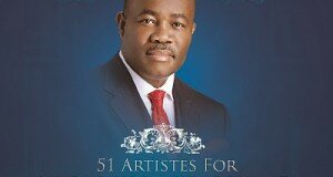 51 Artistes set to Perform for Godswill Akpabio 51 Artistes set to Perform for Godswill Akpabio