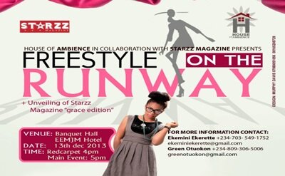 15 Designers, 25 Models, Uncountable Celebrities up for “Freestyle on The Runway”