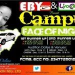 Registration Begins For Campus Face of Nigeria